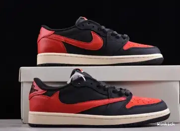 Scott Jordan Travis Low Air x  DM7866-061 1 0601